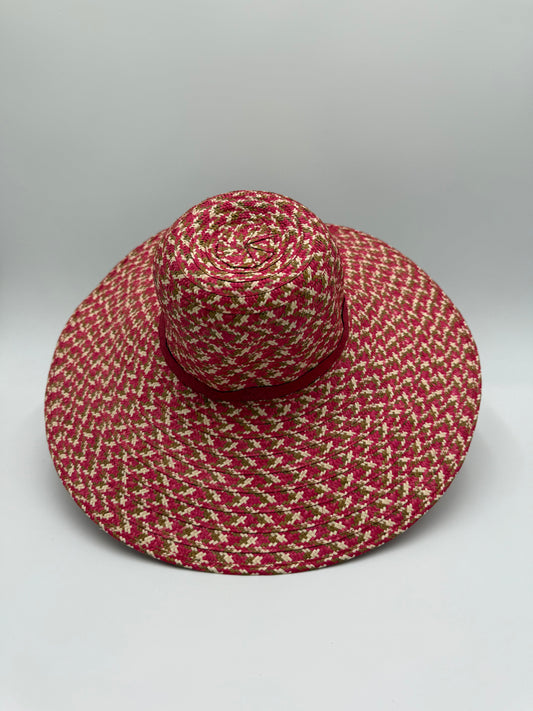 Strawberry Shortcake (SMALL SIZE) Handmade Hat