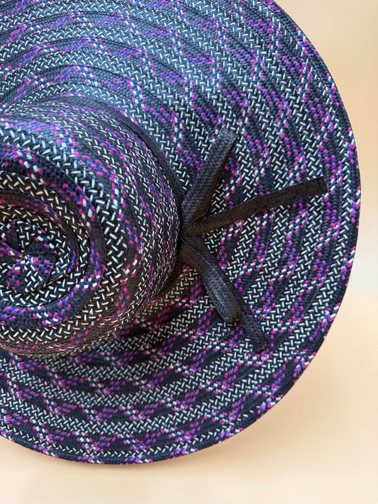 Citrus Splash (SMALL) Handmade Hat