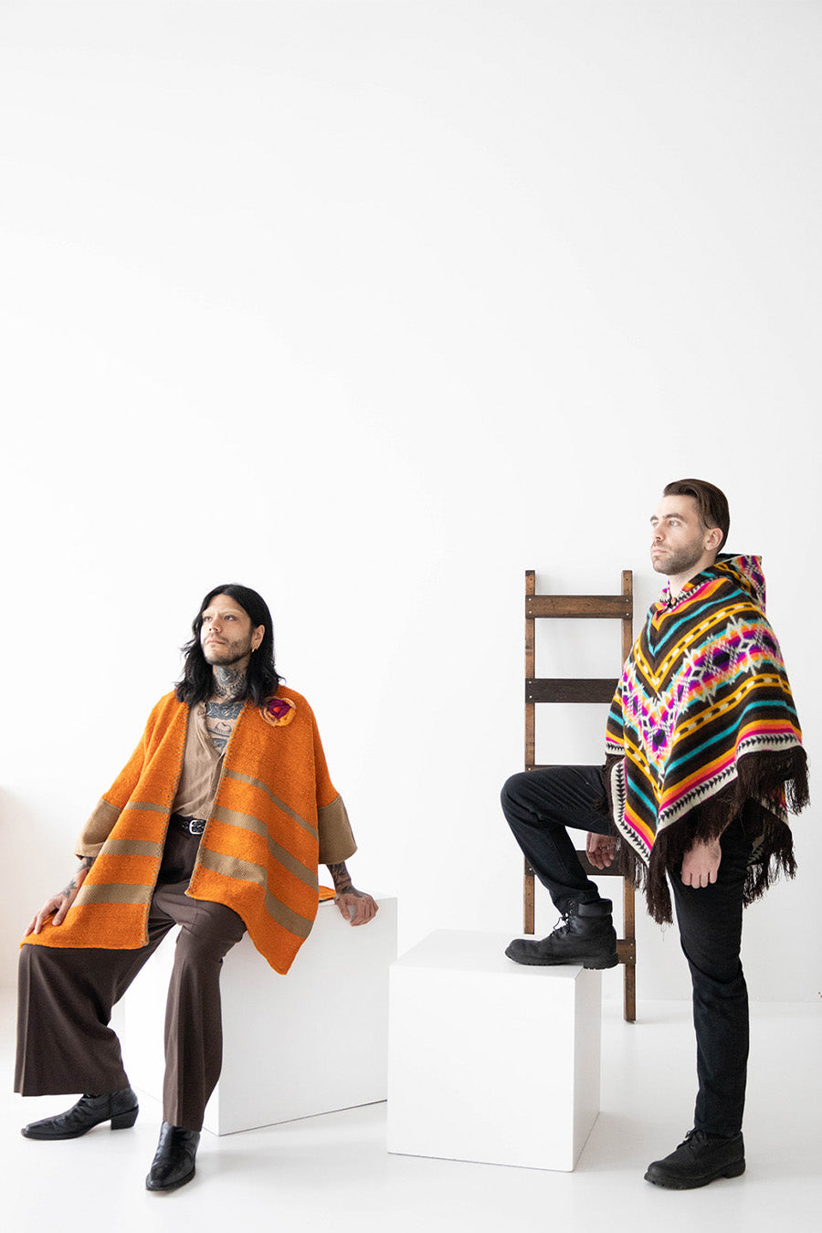 Capital Wool Poncho