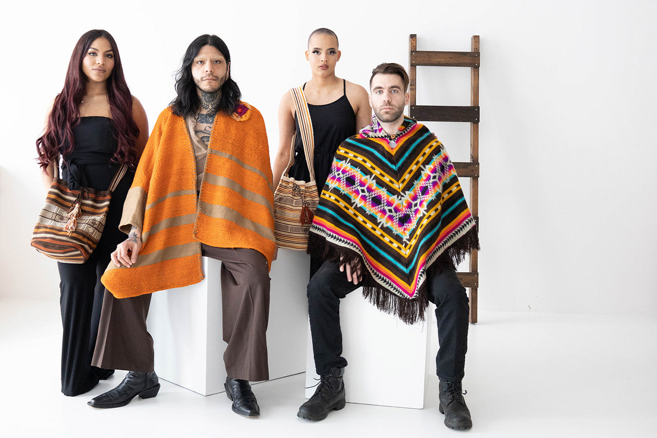 Capital Wool Poncho