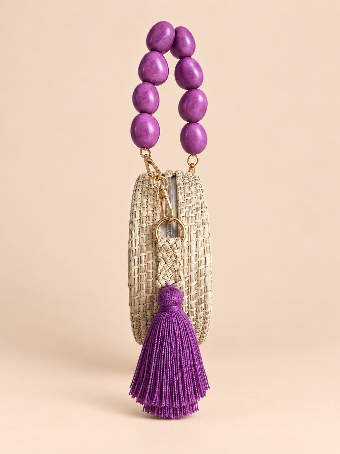Palméa Handmade Rattan Bag