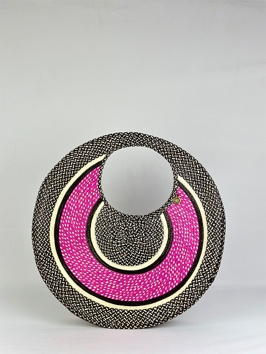 Circle Vegan Purse