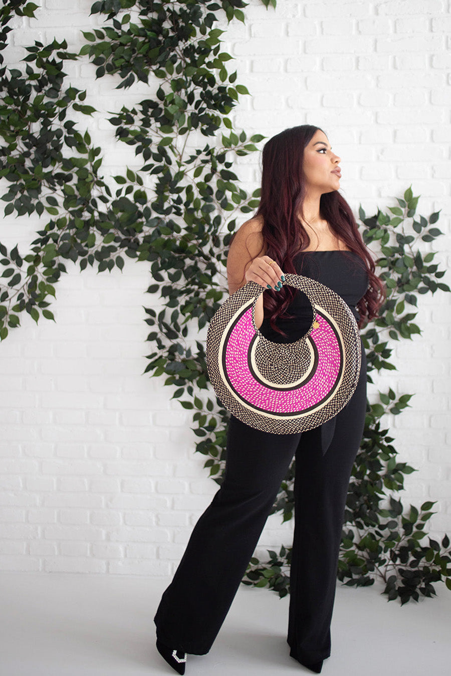 Circle Vegan Purse