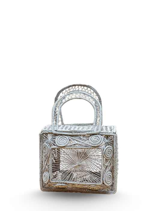 Cofrecito Rattan Bag