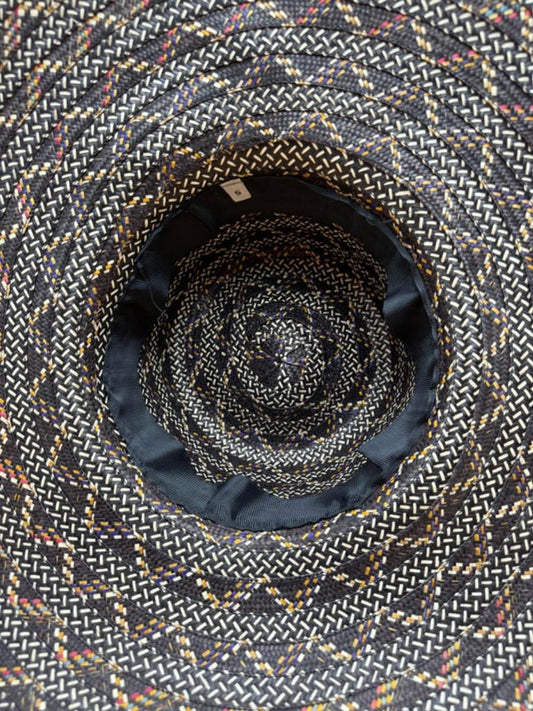 Artisan beach hat crafted by Colombian artisans