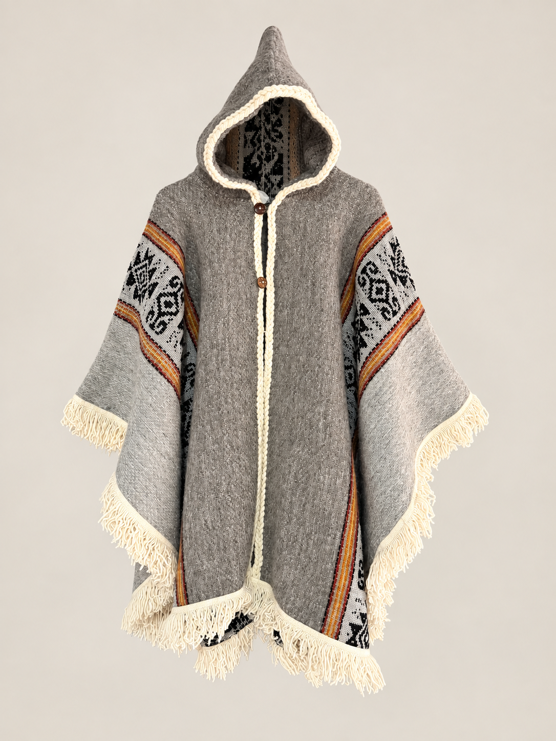 Amalia Poncho — Gray