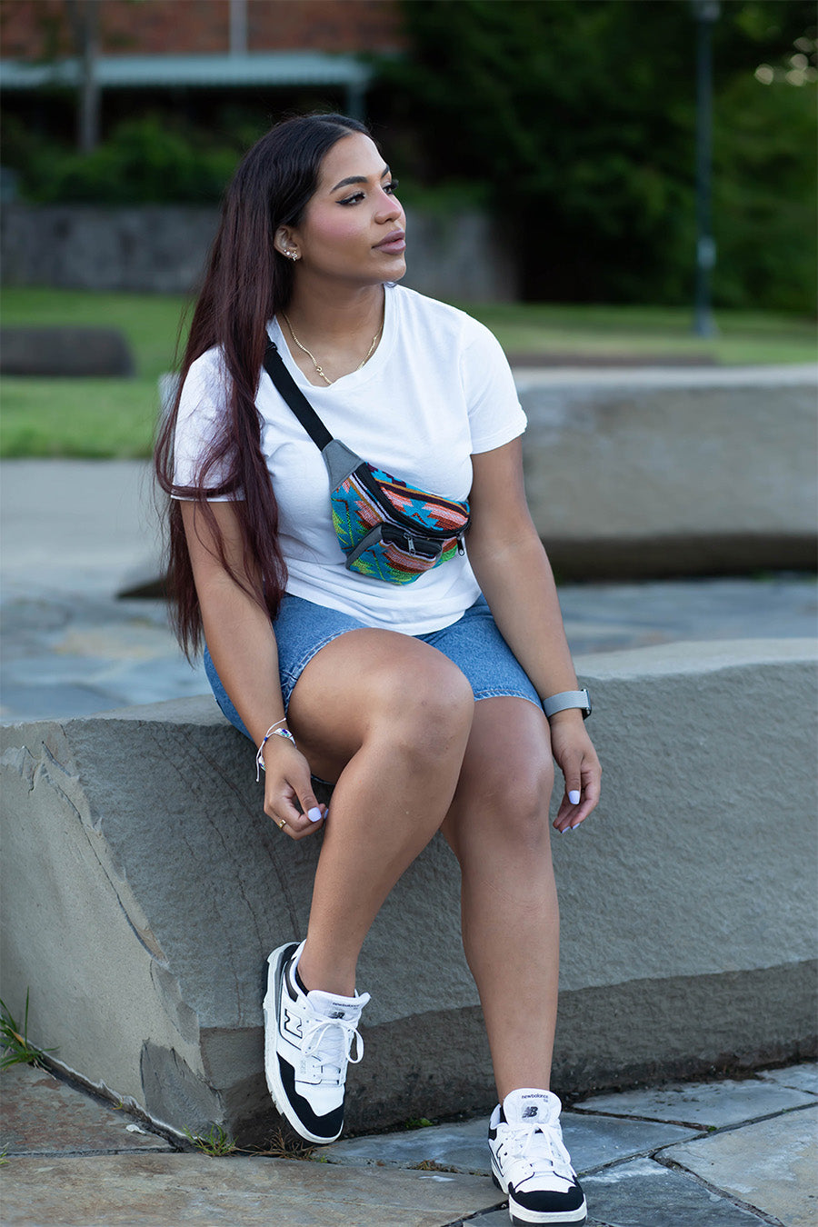 Galaxy Fanny Pack
