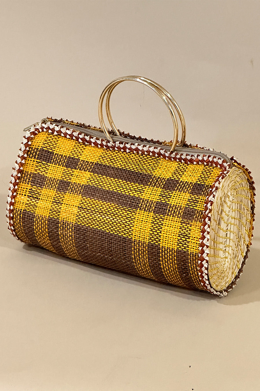 Latte Straw Bag