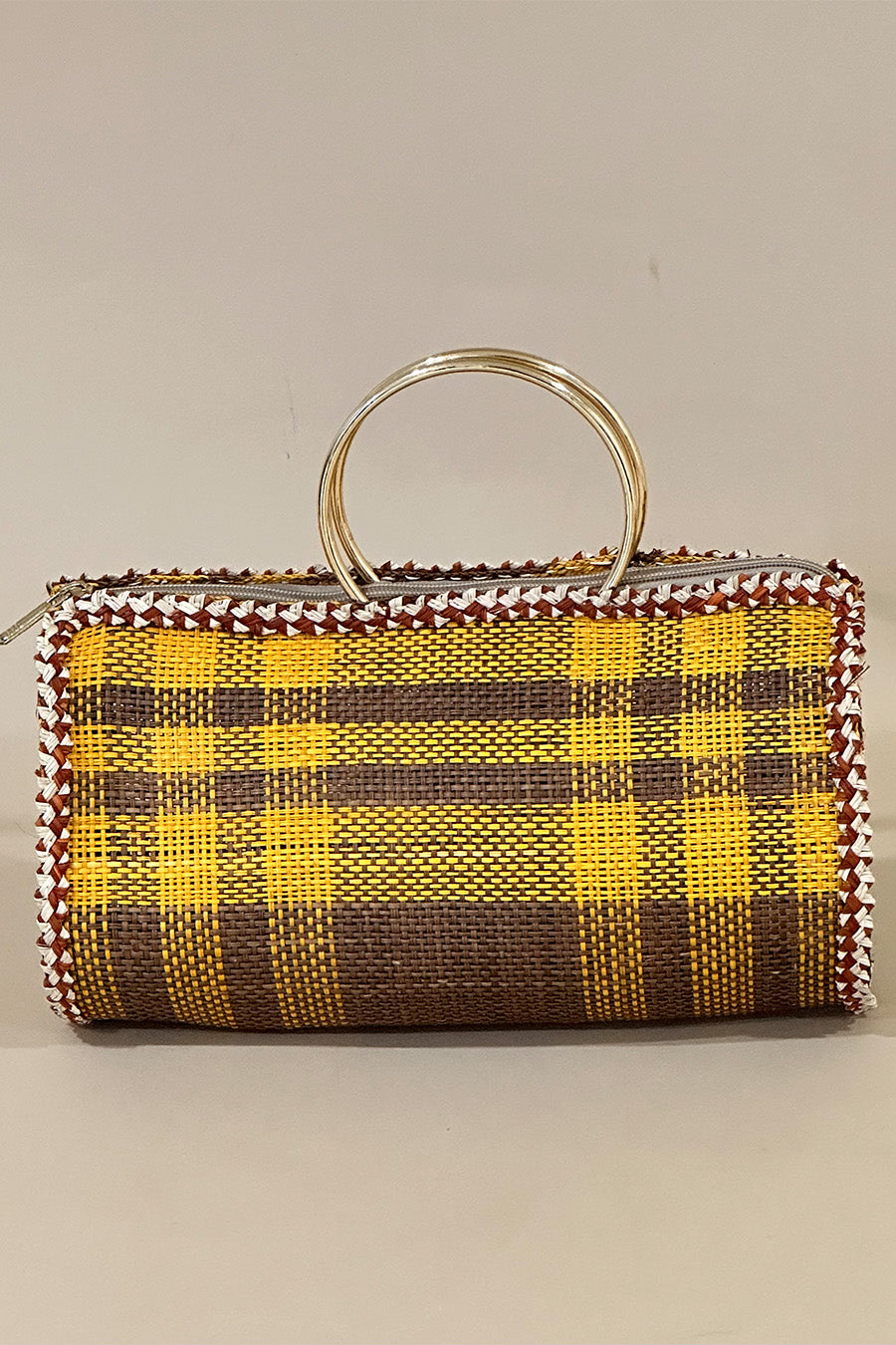 Latte Straw Bag