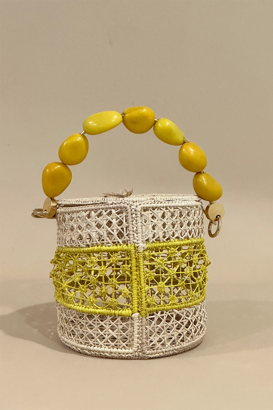 Lava Straw Bag