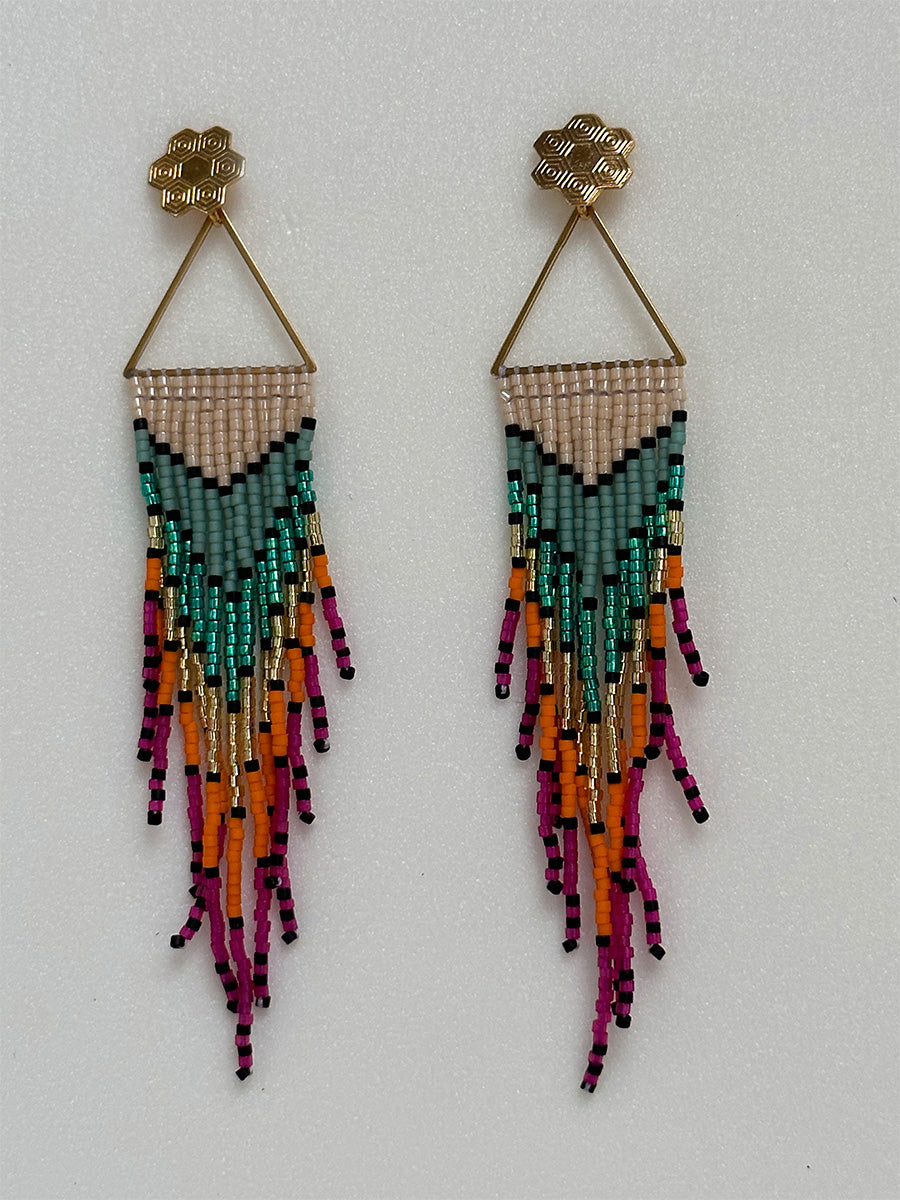 Oruga Earrings