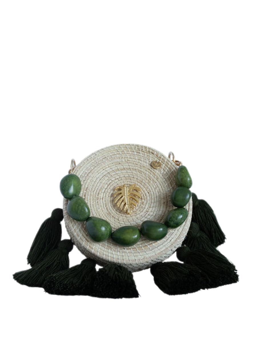 Palméa Handmade Rattan Bag