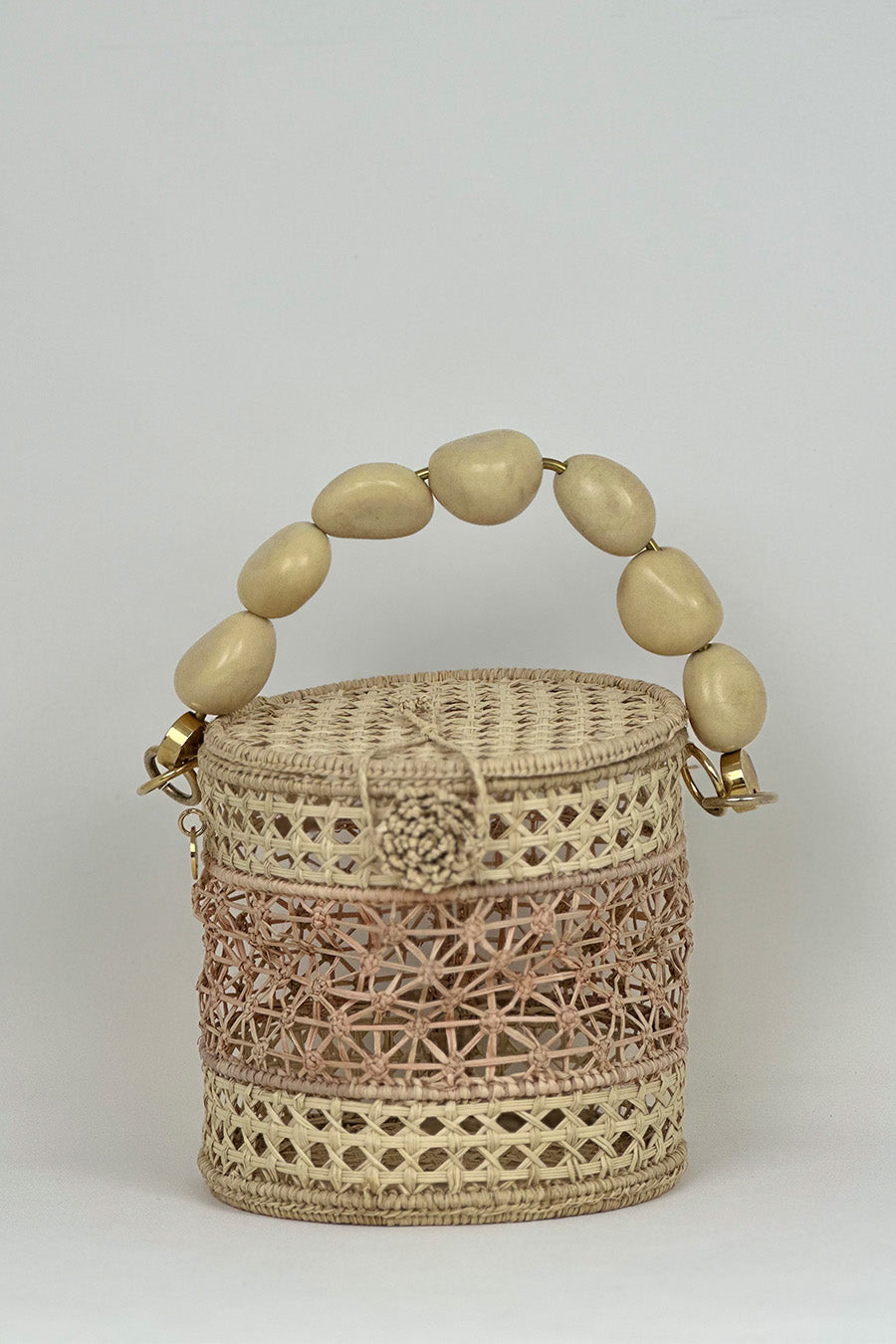 Perla Straw Bag