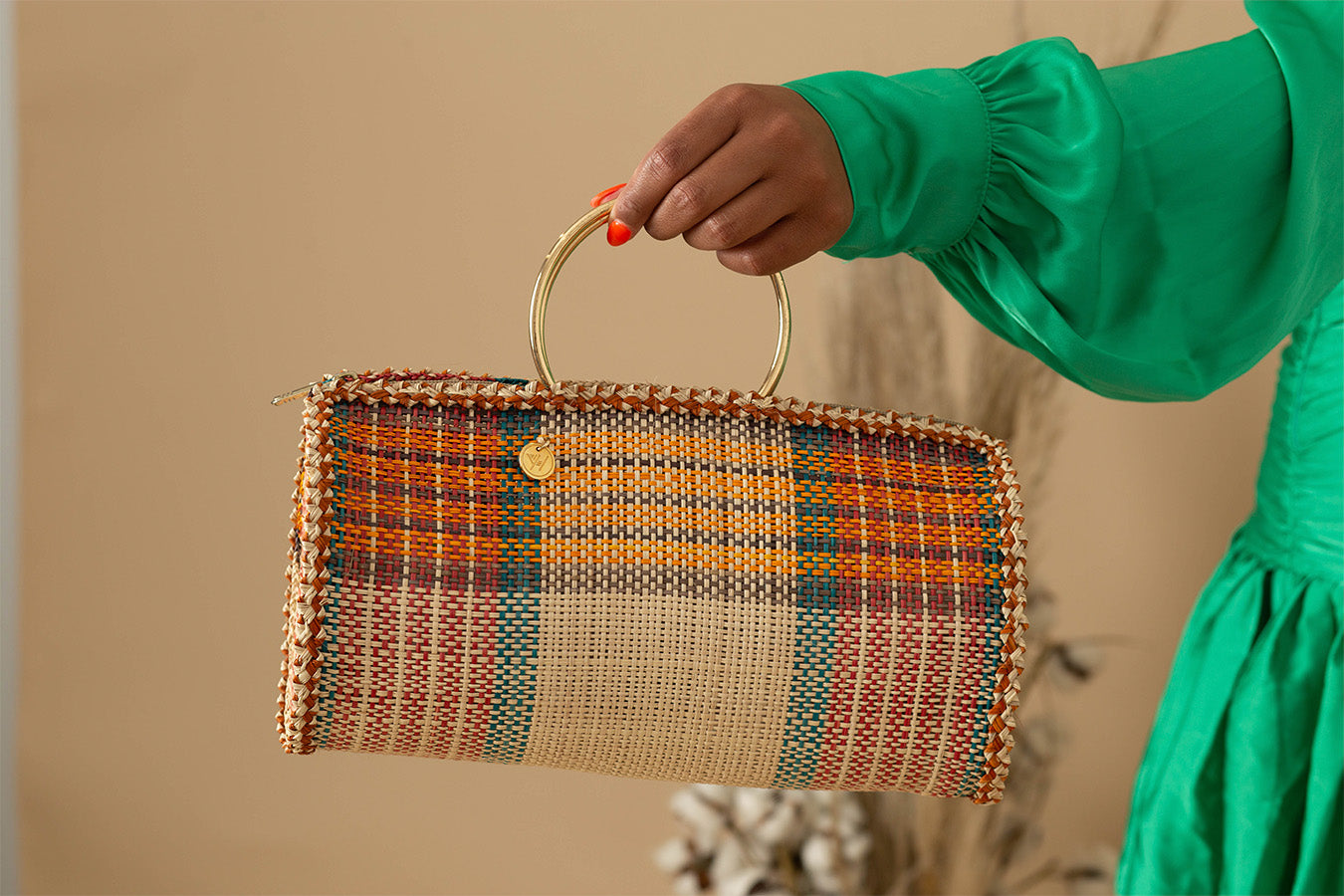 Royal Vegan Bag