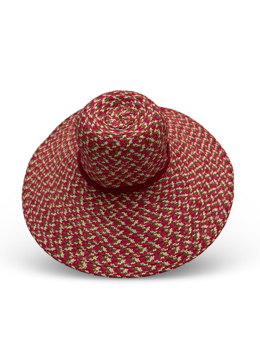 Strawberry Shortcake (SMALL SIZE) Handmade Hat