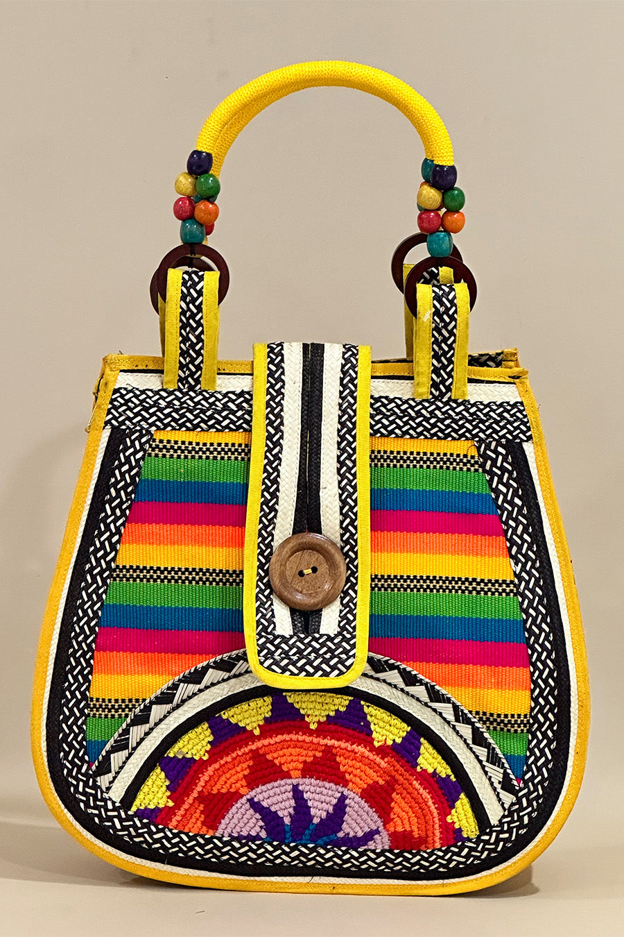 Sunny Vegan Bag