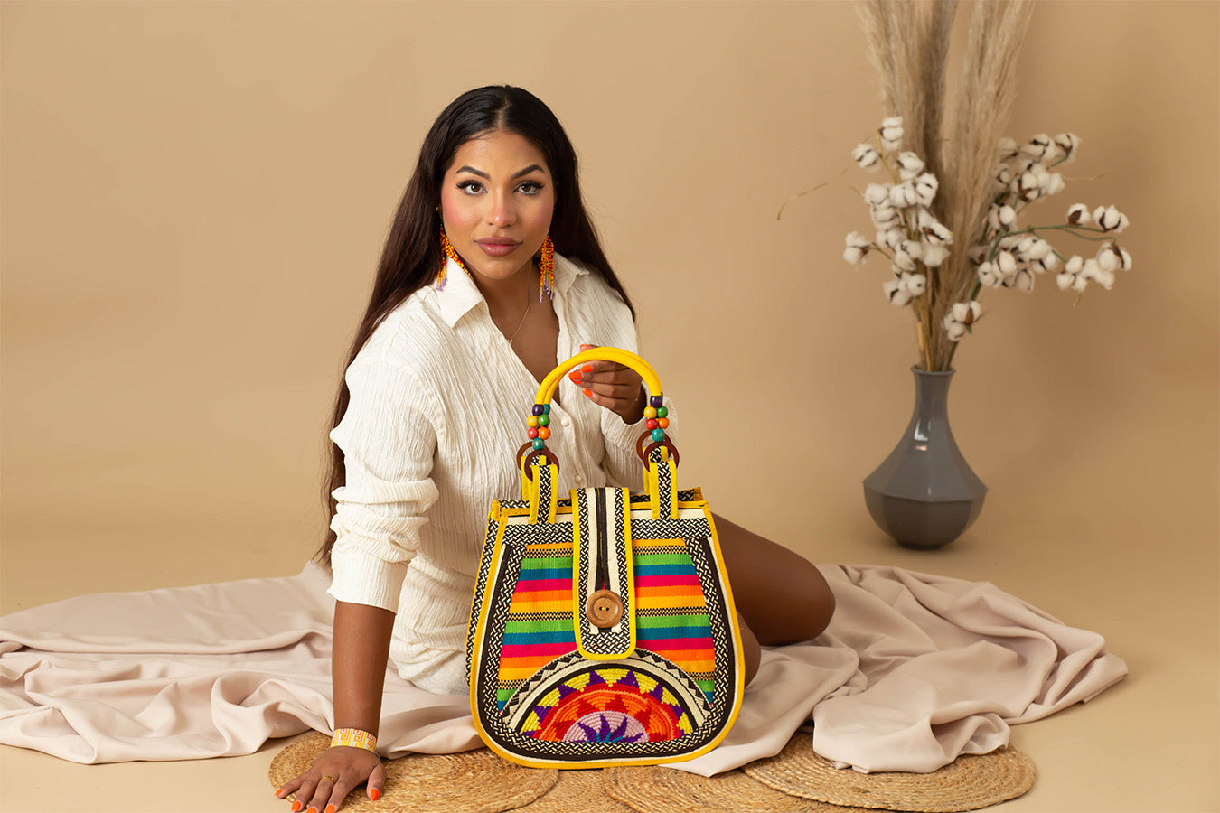 Sunny Vegan Bag