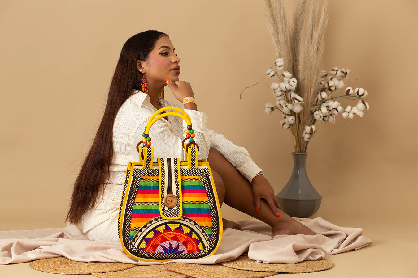 Sunny Vegan Bag