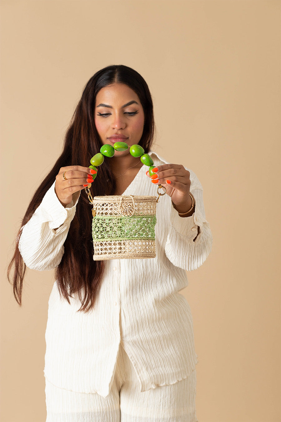 Tree Straw Bag