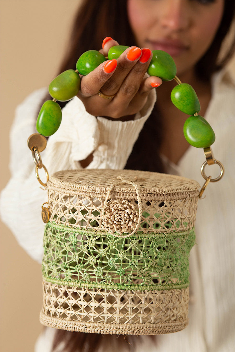 Tree Straw Bag