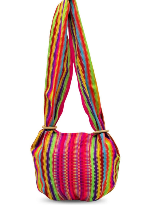 Crossbody bag styled as one of the best shoulder bags for women