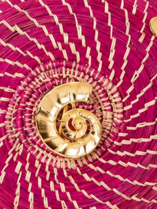 Bloom Rattan Bag