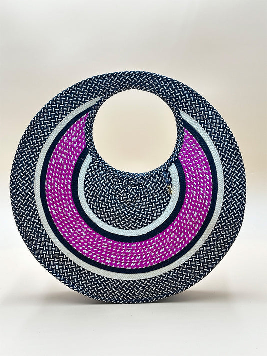 Circle Palm Purse