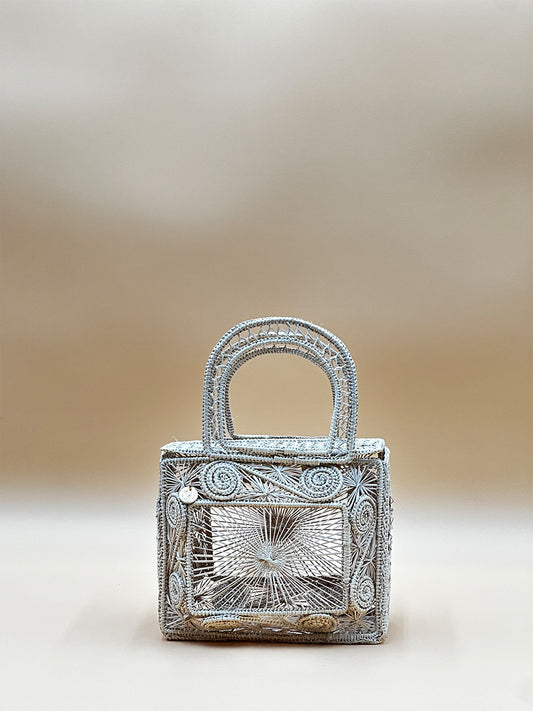 Cofrecito Rattan Bag