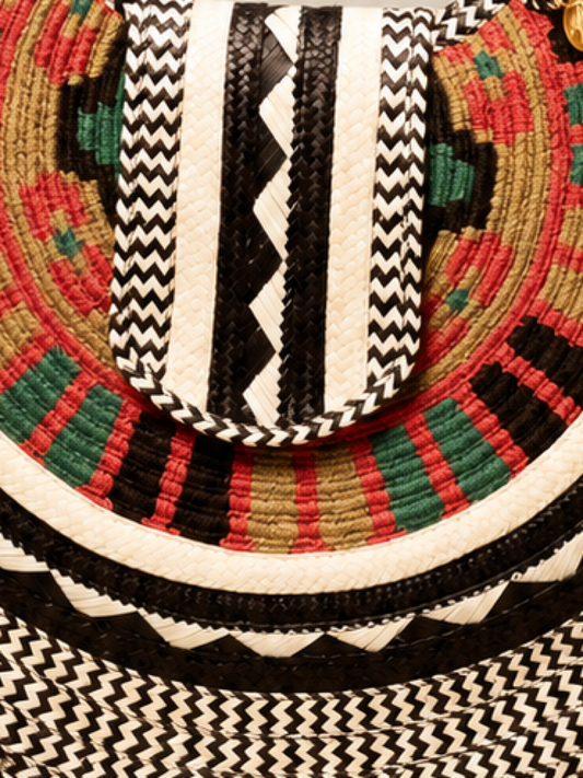 Duo Culture Palm Bag