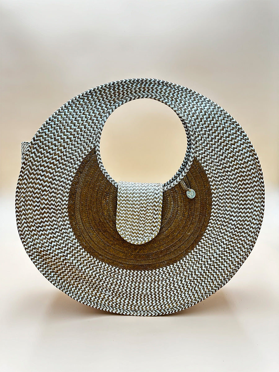 Eclipse Palm Purse