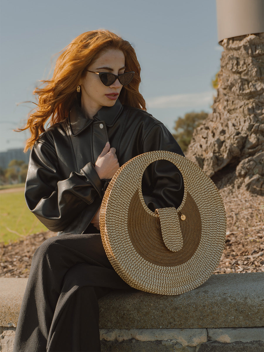 Eclipse Palm Purse