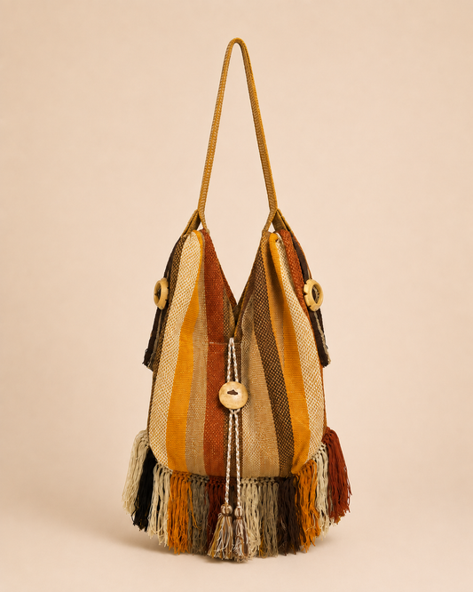 Pingüino Boho Shoulder Bag