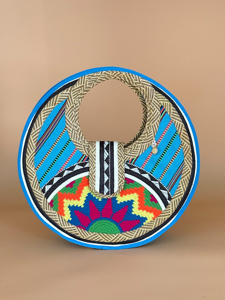 Sky Palm Bag