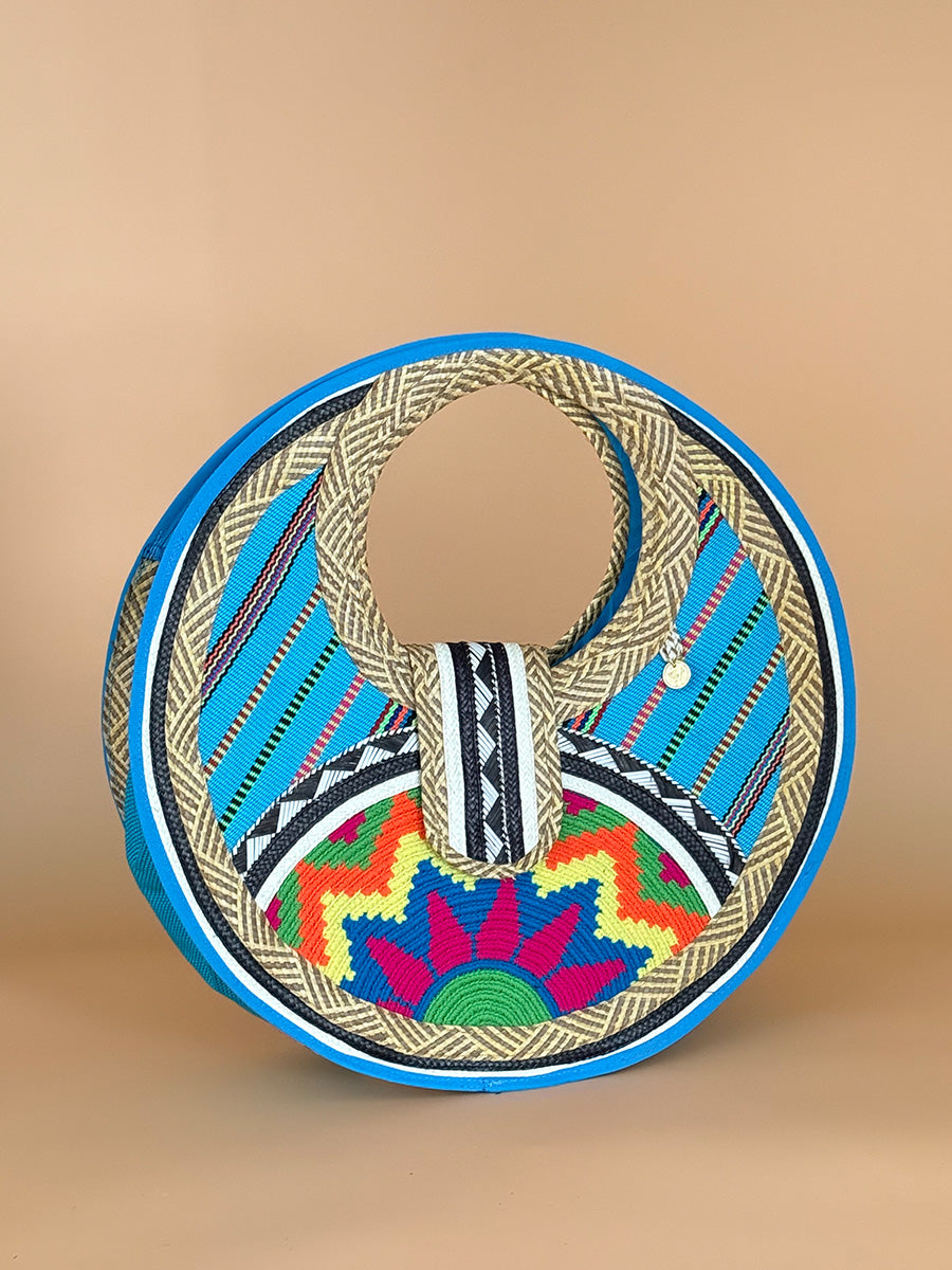 Sky Palm Bag