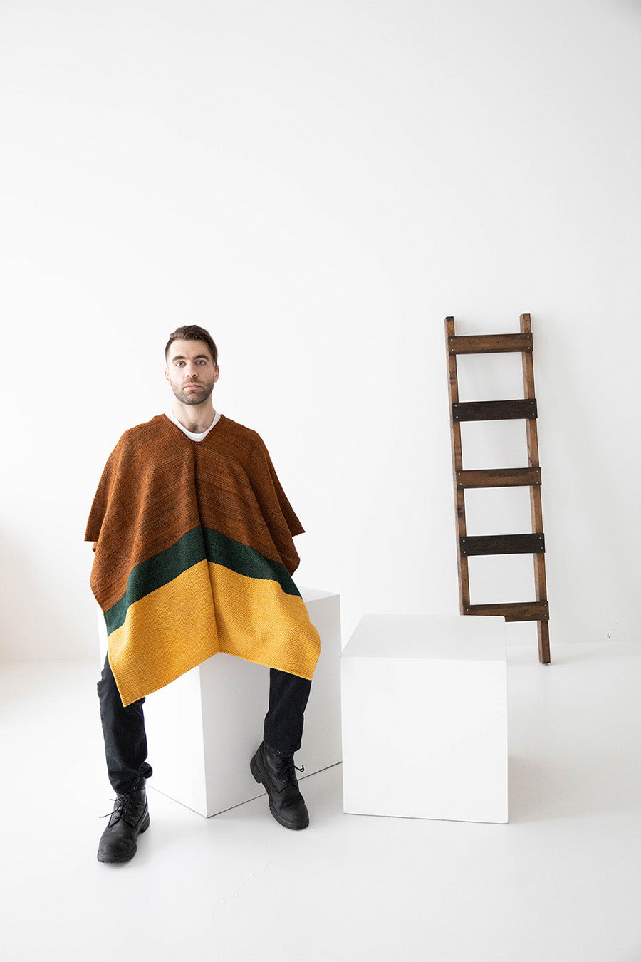Aguero Wool Poncho