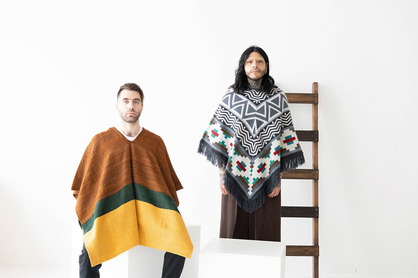 Aguero Wool Poncho