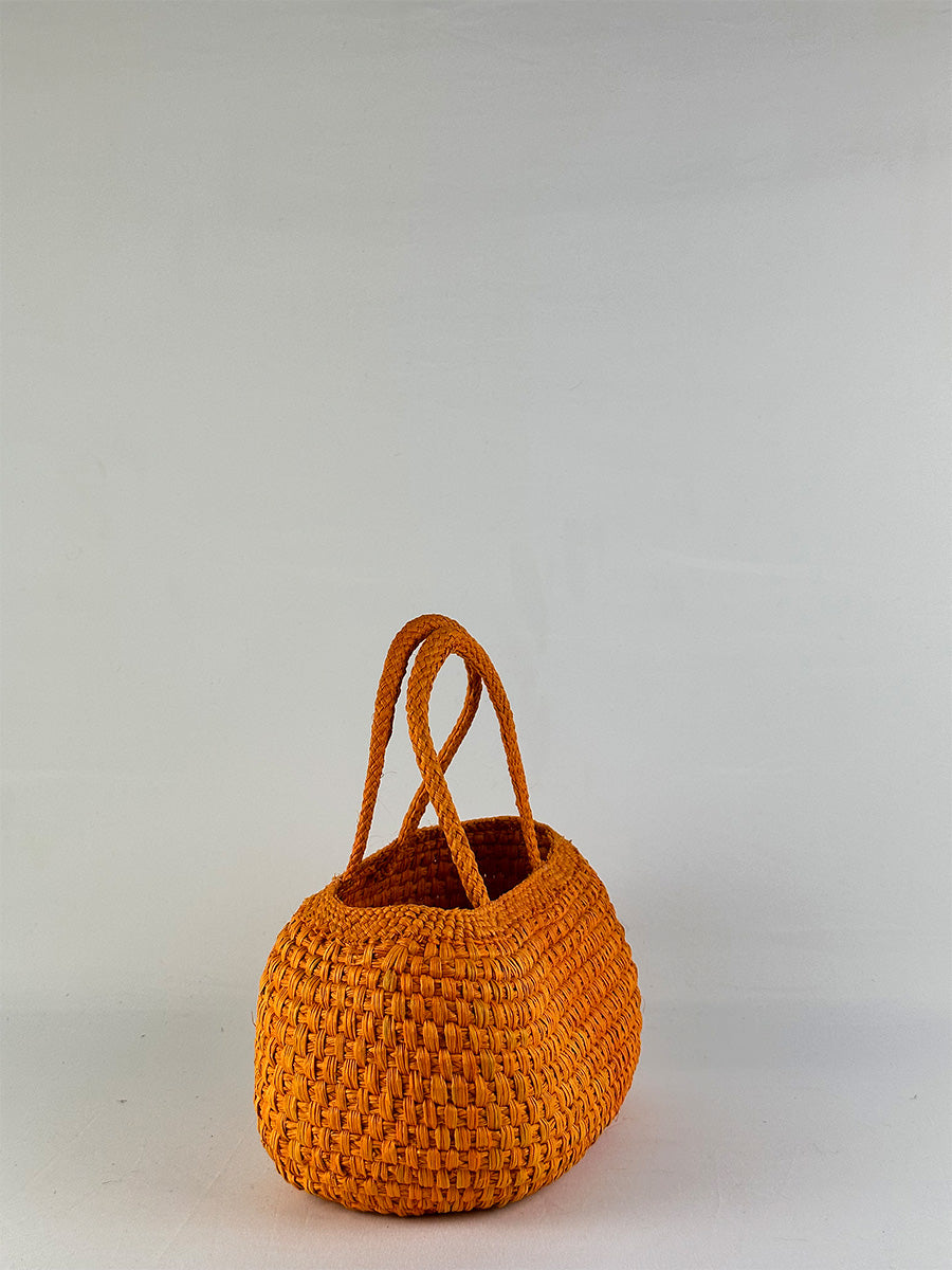 Auyama Straw Bag