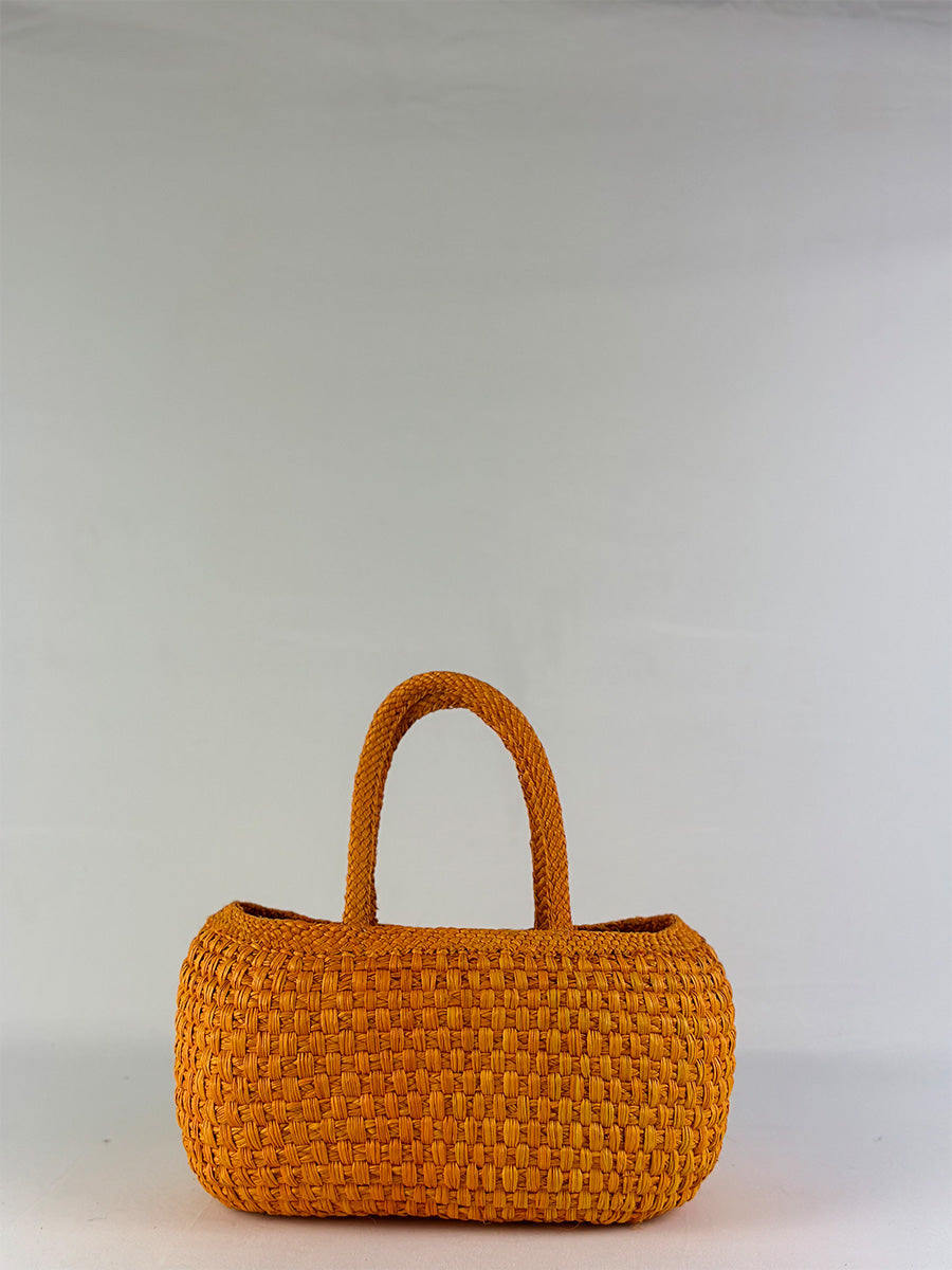 Auyama Straw Bag