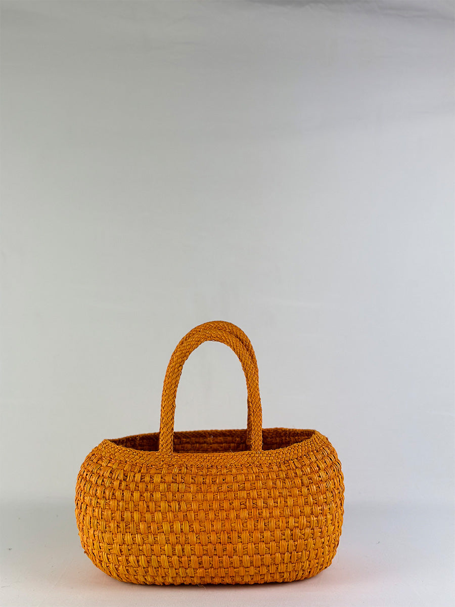 Auyama Straw Bag