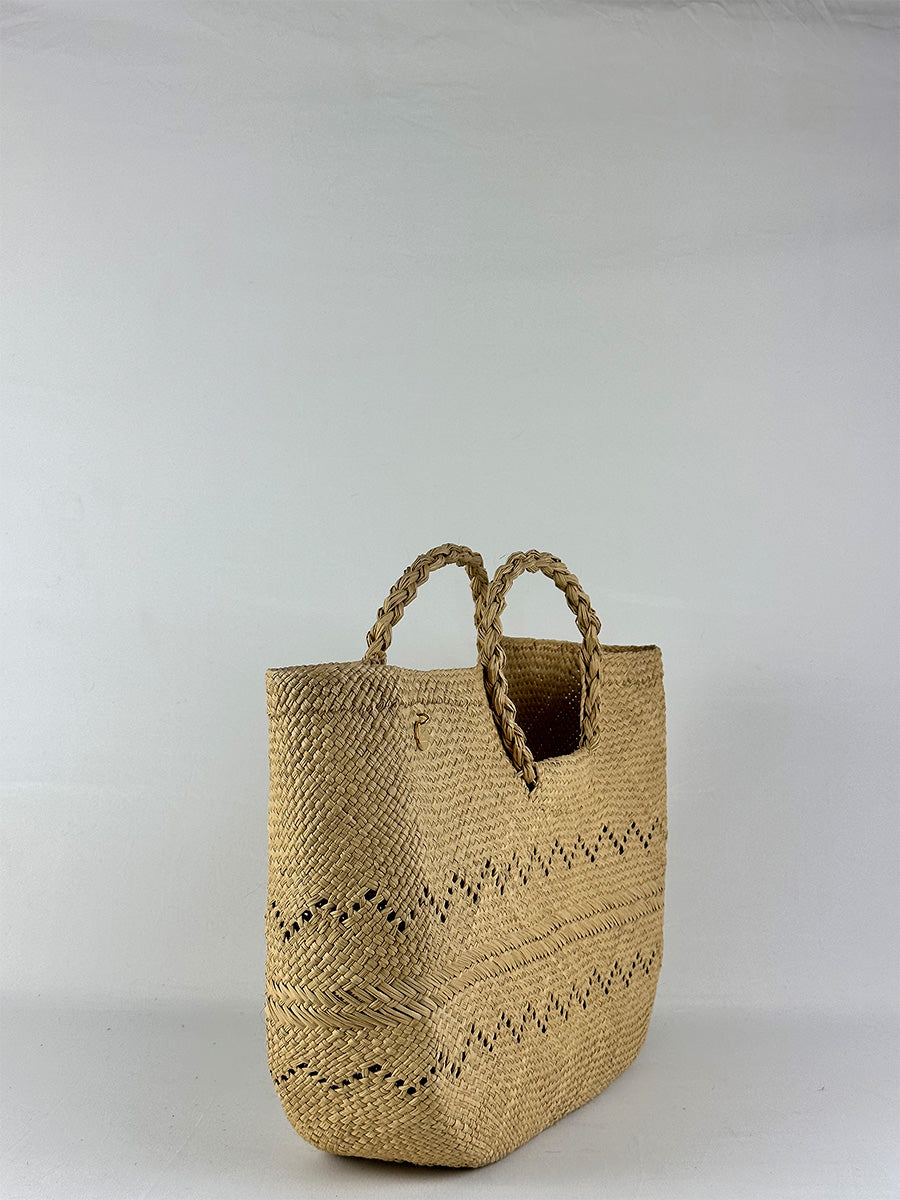 Canoa Straw Bag