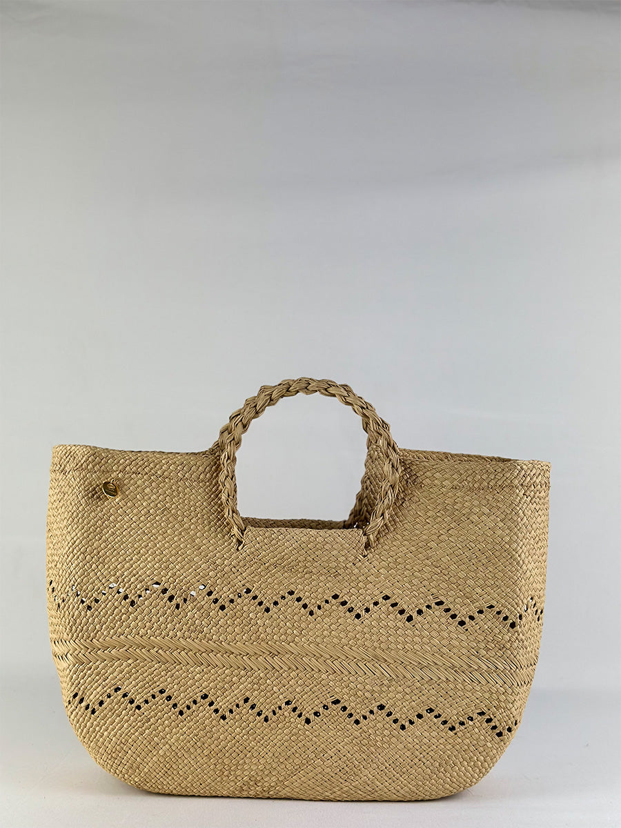 Canoa Straw Bag