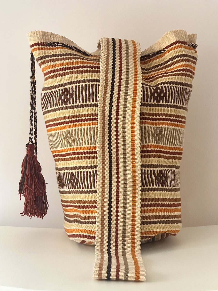 Cream Love Boho Bag