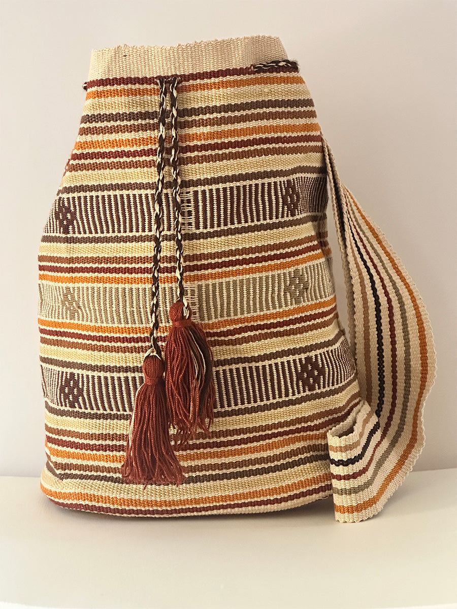 Cream Love Boho Bag