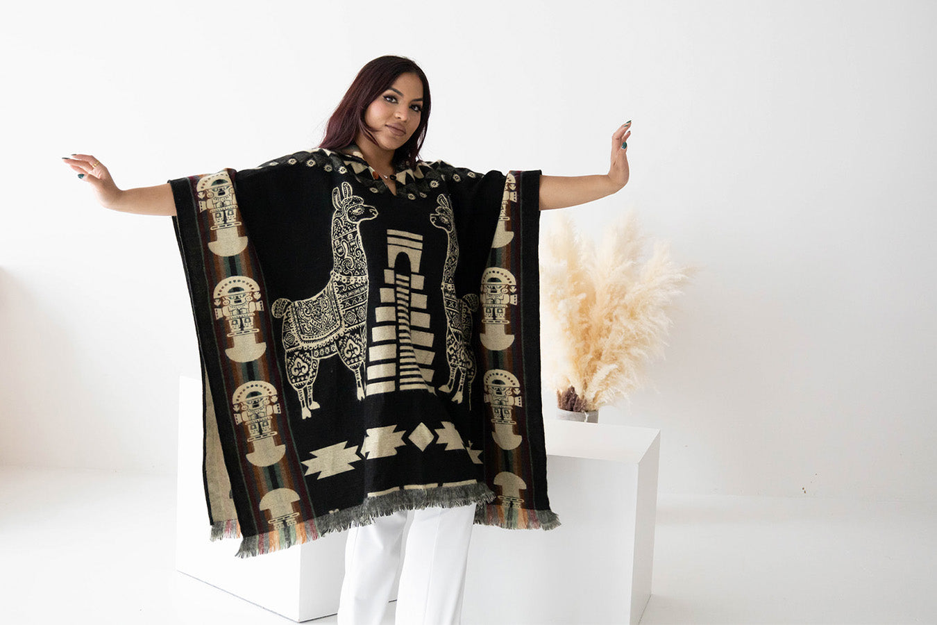 Cuzco Wool Poncho