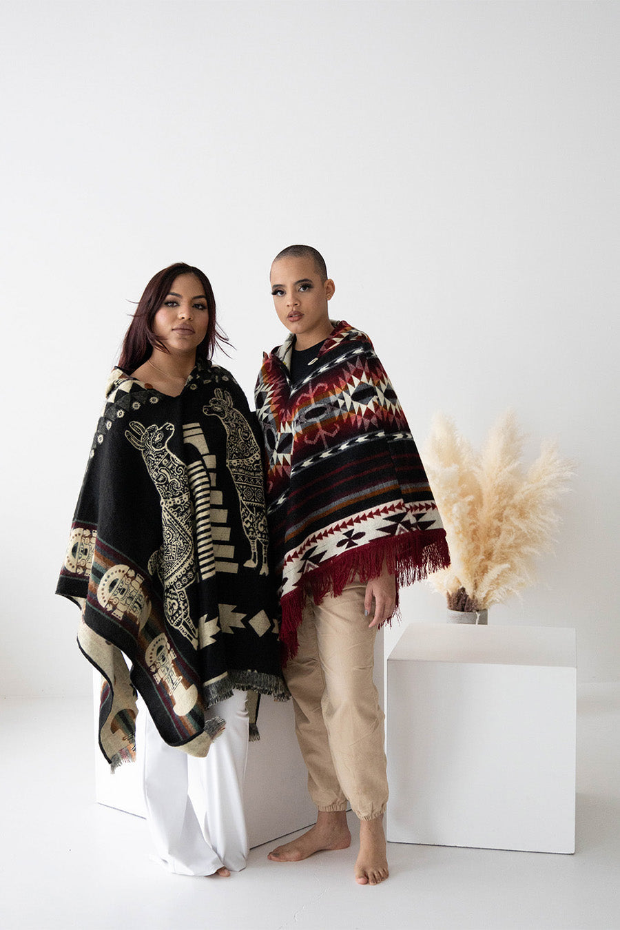 Cuzco Wool Poncho