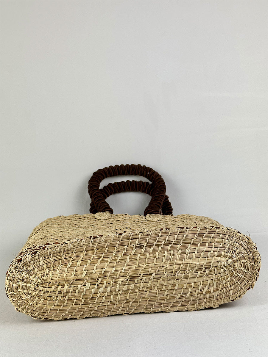 Desert Straw Bag