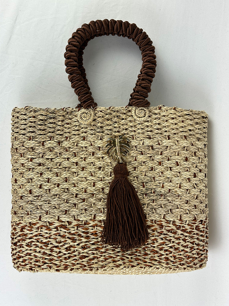 Desert Straw Bag