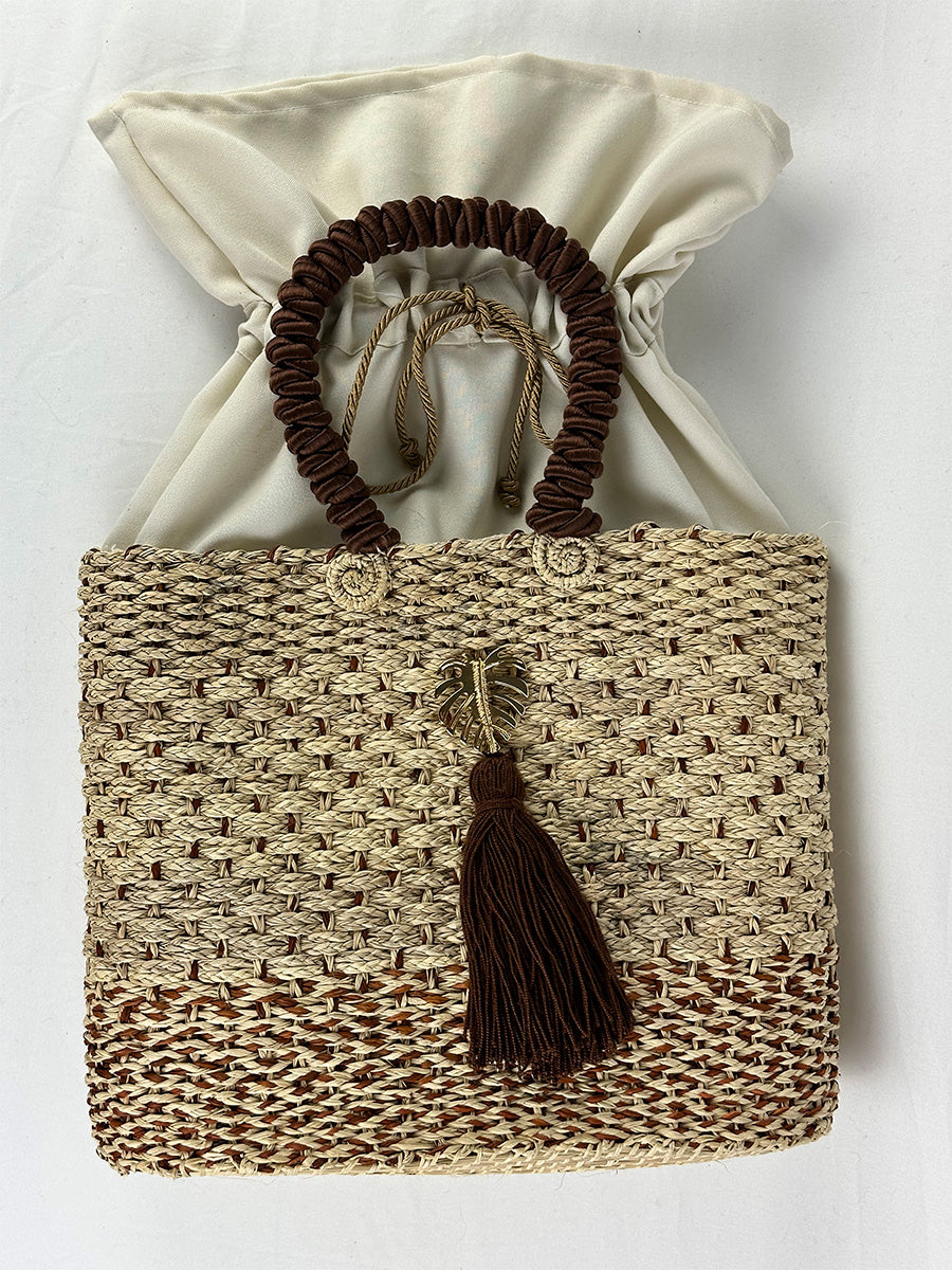 Desert Straw Bag
