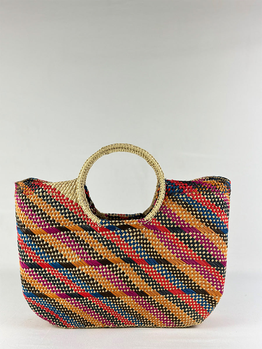 Disco straw Bag