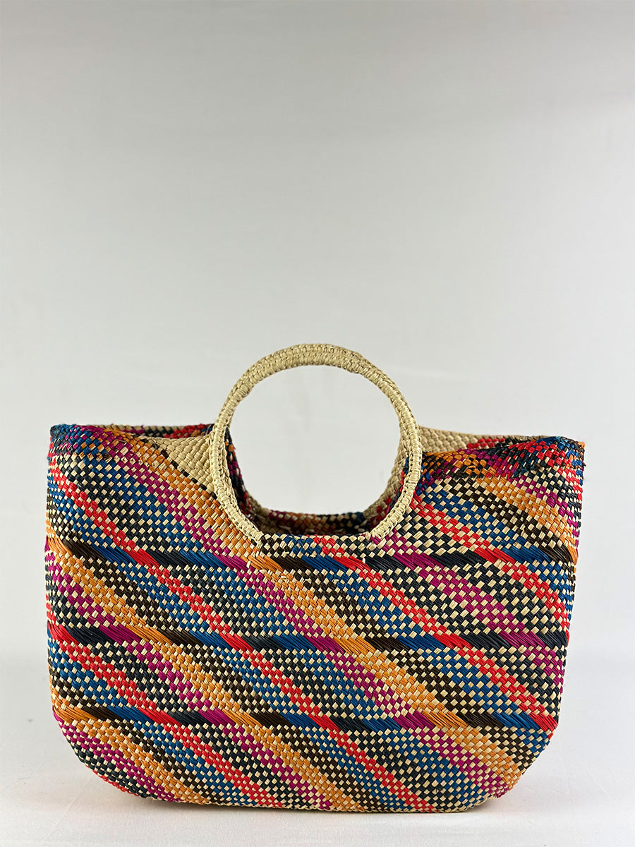 Disco straw Bag